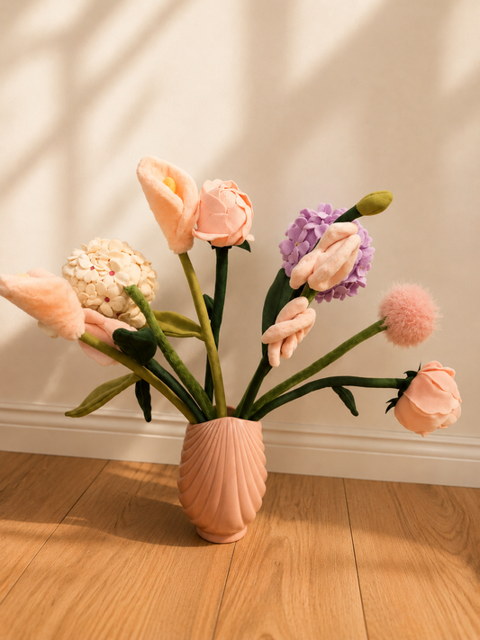 Powder Peony