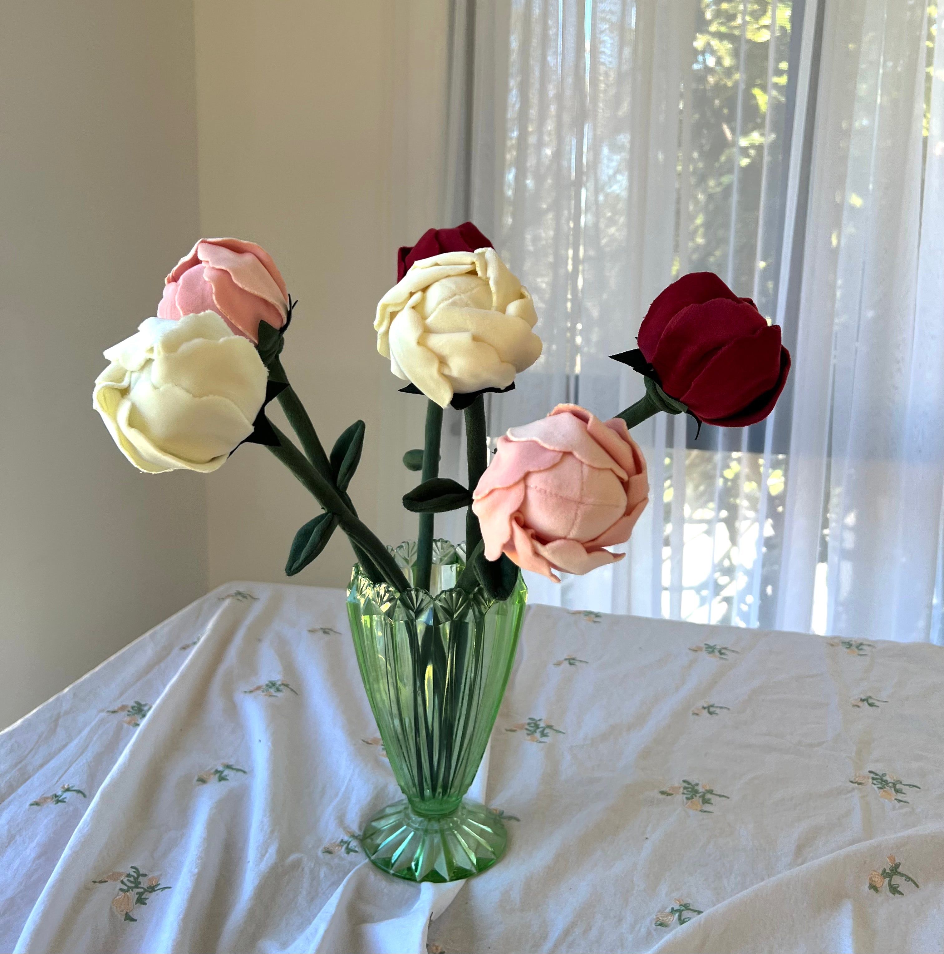 Powder Peony